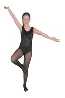 Velvet Child Leotard (black;large) Black Girls' Large on sale Velvet Child Leotard (black;large) Black Girls' Large on sale