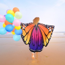 Womens Bathing Suits Swimming For Coverup Dress Wing Halloween Animals Shape