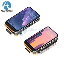 Type-C 1.47'' LCD ESP32-S3 WIFI Bluetooth Development Board SPI USB Serial Port