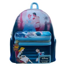 Mochila Bolso de Hombro Cartera Loungefly Disney Princesa Cenicienta Nueva con Etiqueta