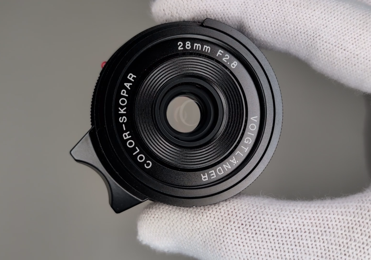 Voigtlander COLOR-SKOPAR 28mm F2.8 おまけ付 The first Voigtlander COLOR-SKOPAR 28mm f/2.8 Aspherical VM