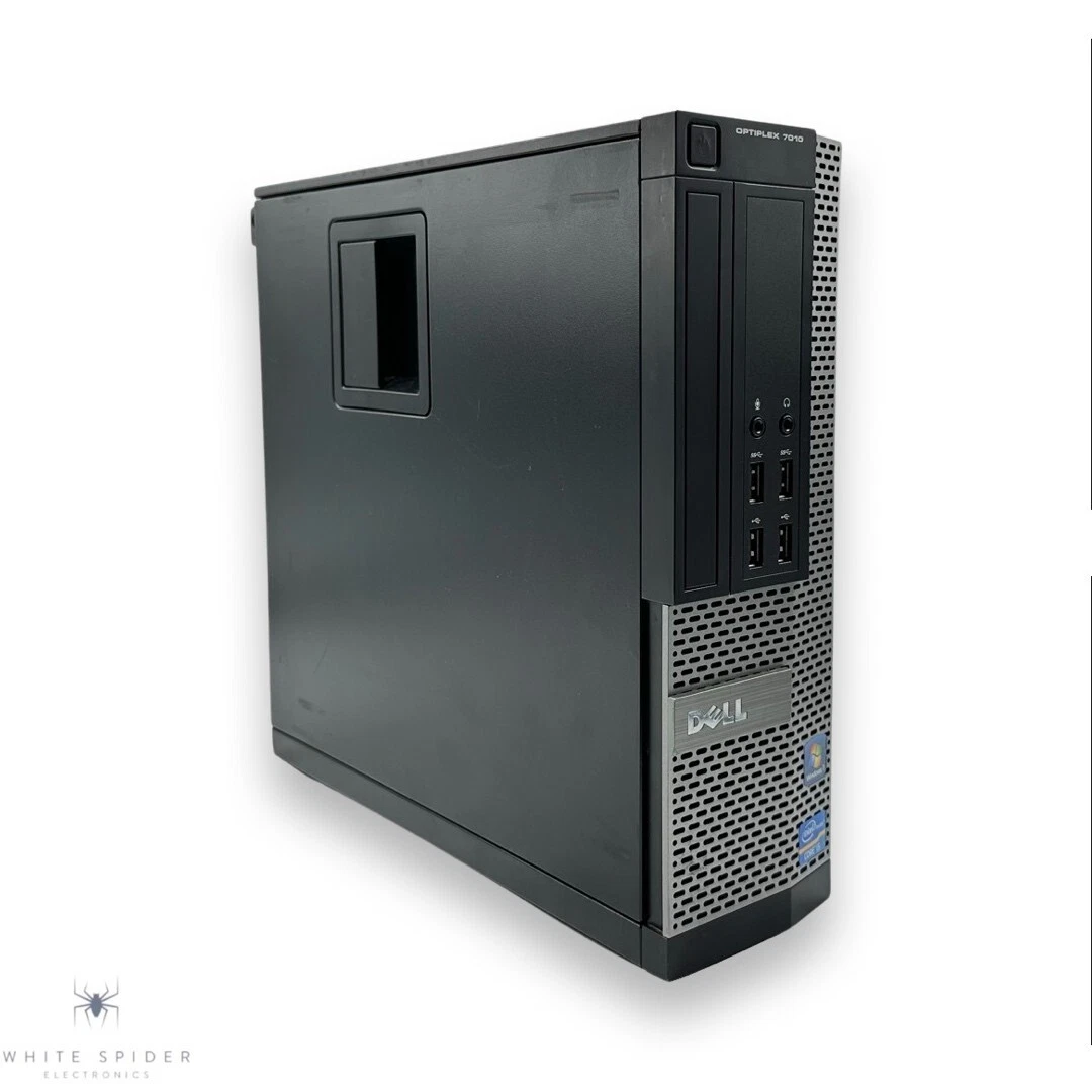 Dell OptiPlex 7010 SFF Intel i5-3570 8GB RAM 3.4GHz Desktop PC No