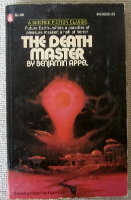 The Death Master by Benjamin Appel PB 1st Popular