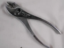 CRESCENT G-26 Slip Joint Pliers 6.5 Inch Chrome - Made in USA Super Shape
