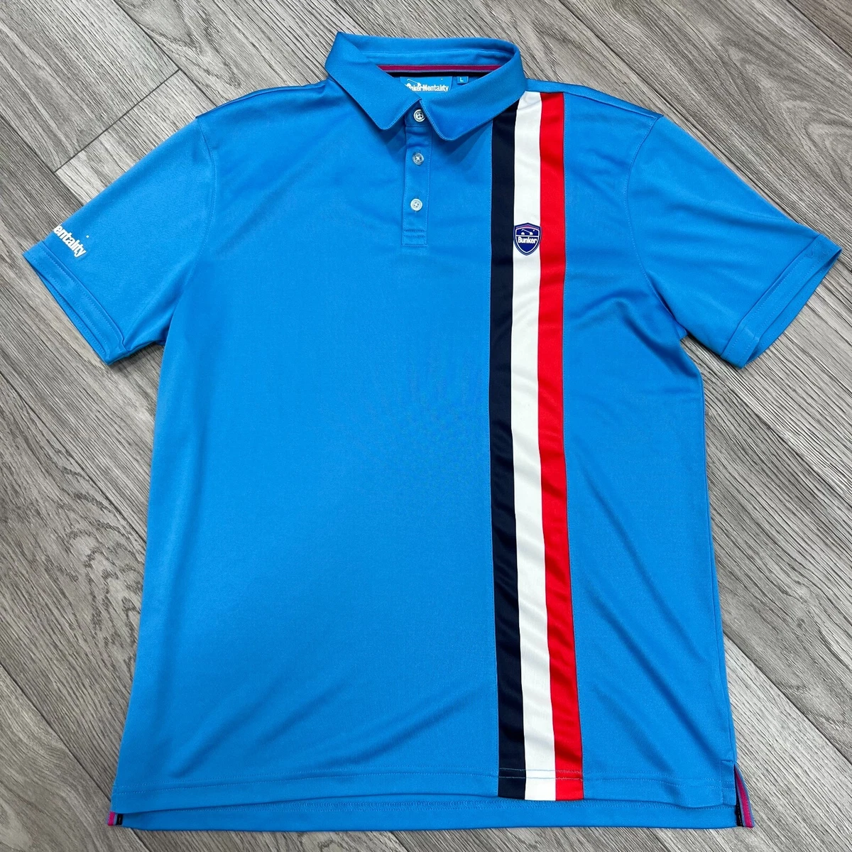 Bunker mentality golf shirts cheap