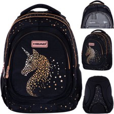 Schulrucksack mit drei Fächern Astra HEAD AB300 GOLDEN EFFECT CLASSY GOLD