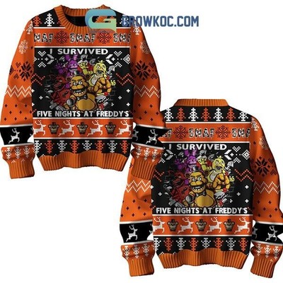 Five Nights At Freddy Help Wanted Ugly Christmas Sweater, FNAF Christmas Gift