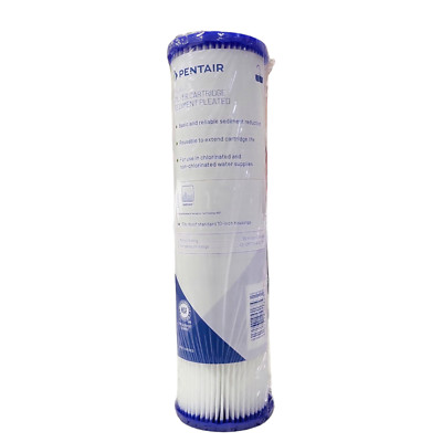 Pentek R30 30 Micron Standard 10 x 2.5 Inch Pleated Sediment Filter