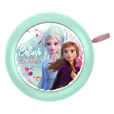 Disney Fahrradklingel ''Frozen II'', Ø 55mm, Kids Prinzessinnen Bell, Signalglocke
