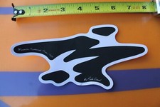 Marbella Surfboards 2020 Clear Black M Logo OG Paolo Cabral V24 Surfing STICKER