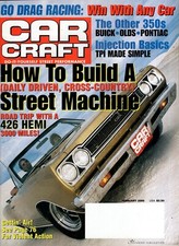 CAR CRAFT Magazine February 2000 ? How to Build a Street Machine / Road Trip wit