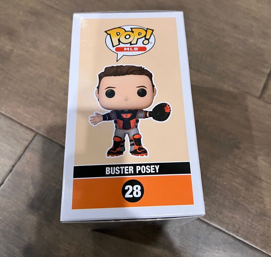 San Francisco Giants Buster Posey Hugs Funko Pop 9/1/24 2024 SGA