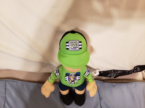 Muñeca de peluche WWE John Cena RESPECT 10" Bleacher Creatures 2020 - Imagen 13 de 13