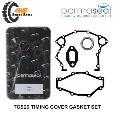 Permaseal Tcs20 Timing Cover Gasket Set Holden Calais V8 Vk Vl Vn Vp Vr