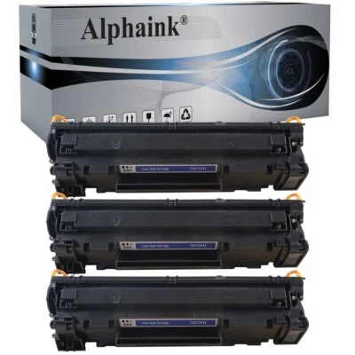 ALPHAINK 3 TONER CF283A COMPATIBILI HP LASERJET PRO M201DW M201N M125A M128FN M126A M225