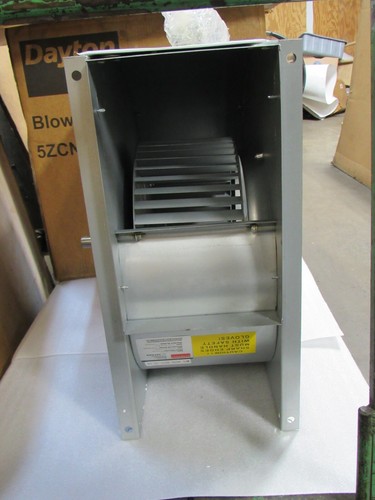 NEW DAYTON BLOWER 5ZCN9A 12-3/4" WHEEL DIAMETER - Picture 6 of 8