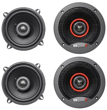 (4) MB QUART FKB113 5.25" 180 Watt Car Audio Coaxial Speakers