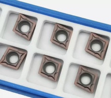 10 pcs CCMT09T304 CCMT32.51 Turning insert Carbide inserts for SCLCR09