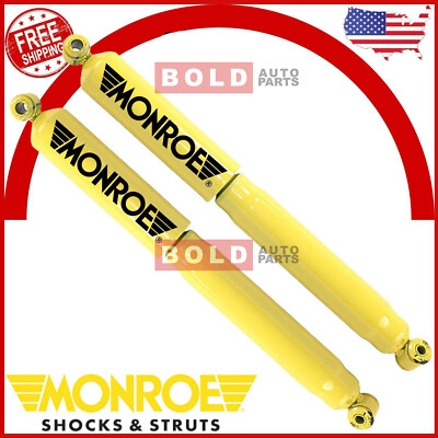 Monroe 34686 Front MAGNUM Shocks Absorbers Kit Set For Ford F-250 350 450 550 SD