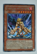 Yu Gi Oh - Manticore of Darkness - CP03-DE008 - Rare - Unlimited Lightly Played