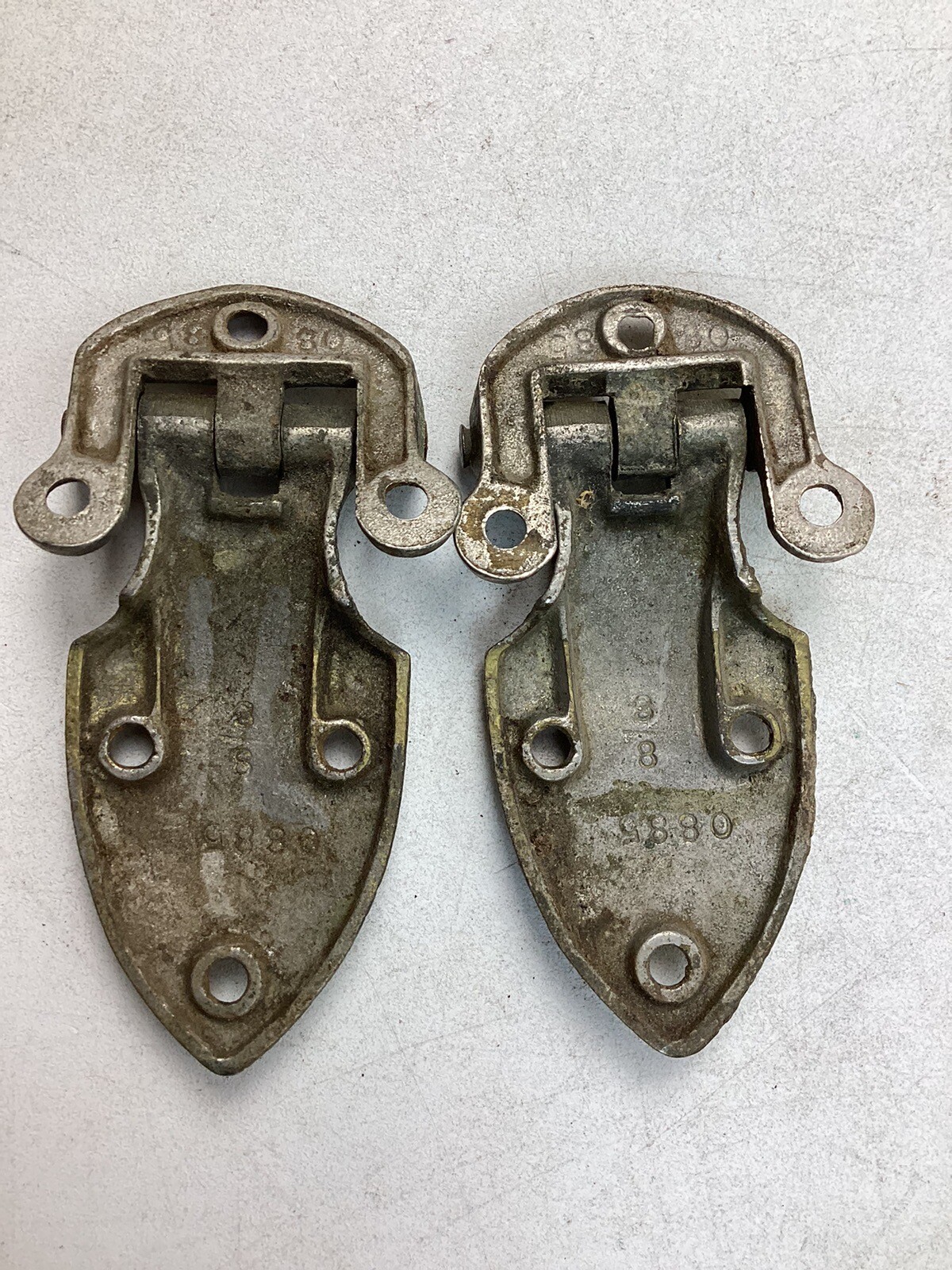 Vintage Hinges And Locks Hardware Lot Of 8 eBay