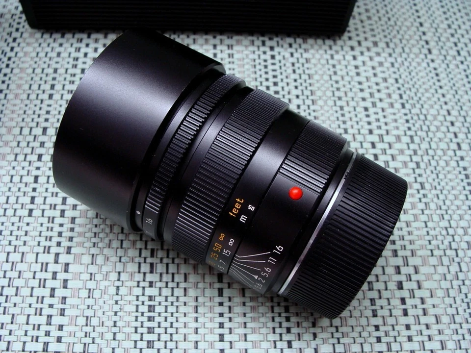 Leica 11136 - Summicron-M 1:2/90mm E55 "1a Zustand/ 6bit codiert" - RAR! - Bild 3 von 4