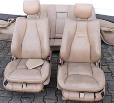 Mercedes W220 S-Klasse Ledersitze Lederaustattung Beige