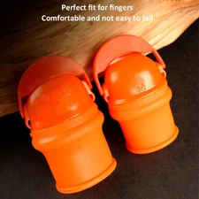 Garden Silicone Thumb Knife, Universal Finger Cutter Vegetable Gardening-Tool