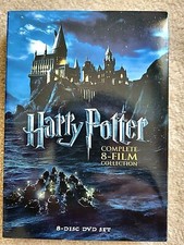 Harry Potter: Complete 8-Film Collection DVD Preowned, Very Good Condition
