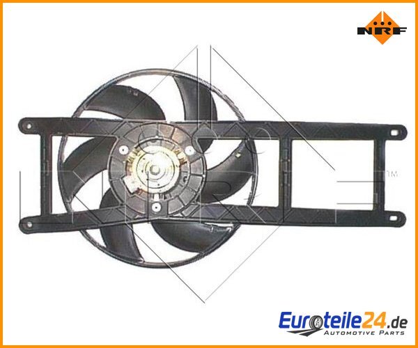 LüFter, MotorküHlung Nrf 47239 FüR Fiat Panda-image