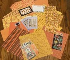 Scrapbooking Kit Halloween Theme