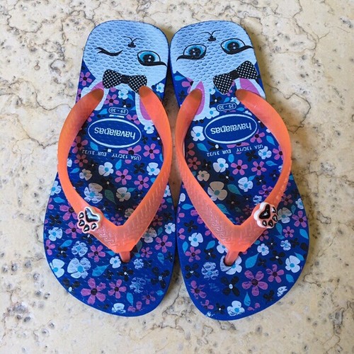 Ciabatta Infradito Havaianas Kids Disney Rosa da Bimba | Pittarello