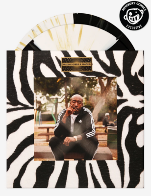 Freddie Gibbs Madlib Pinata Newbury Comics Quad Vinyl Record x