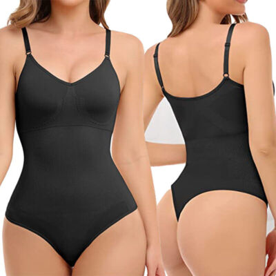 Women Body Shaper Full Firm Tummy Control Slimming Bodysuit Shapewear