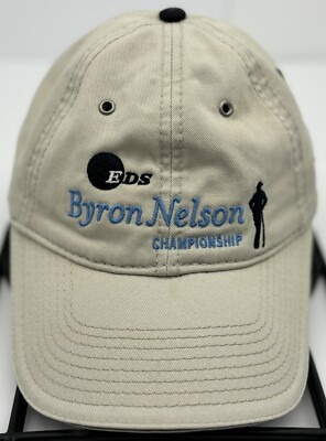 PGA Hat Byron Nelson EDS Golf Championship The Game Cap Adjustable Pre-Owned