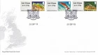 Rivers Freshwater Life Post and Go GB FDC House of Windsor 2013 (44345)