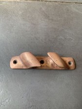Vintage Solid Brass Ship Tie Boat Cleat