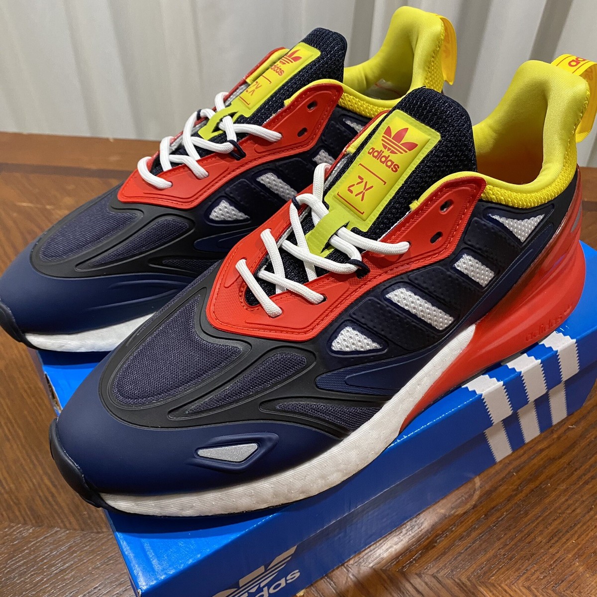 Size 9 - adidas ZX 2K Boost 2.0 Low Blue for sale online | eBay Size 9 - adidas ZX 2K Boost 2.0 Low Blue for sale online | eBay