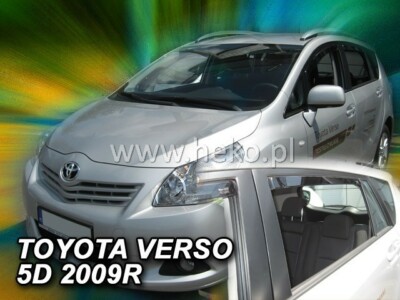 Dto29618 Wind Deflectors Toyota Verso 5 Door 2009-up 4pcs Heko - View #7