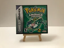 Replacement Case for Pokemon Emerald Version Gameboy Advance