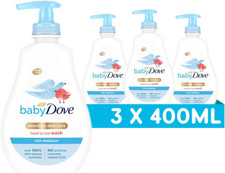 Image of Baby Dove Rich Moisture Head to Toe Wash - Gentle & Nourishing Hair and Body Was