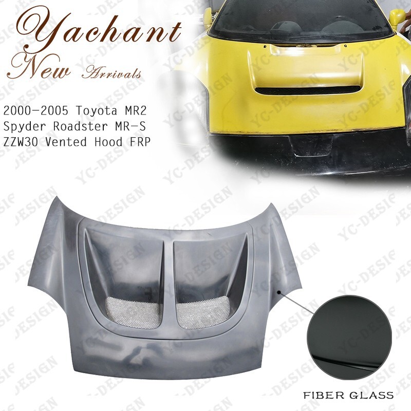 値下げ中！】MR-S FRP ボンネット トヨタ TOYOTA ZZW30 値下げ中！】MR
