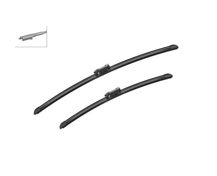 Juego de limpiaparabrisas delantero y trasero Land Rover Freelander 07 a 14 BOSCH Foto 2 de 4