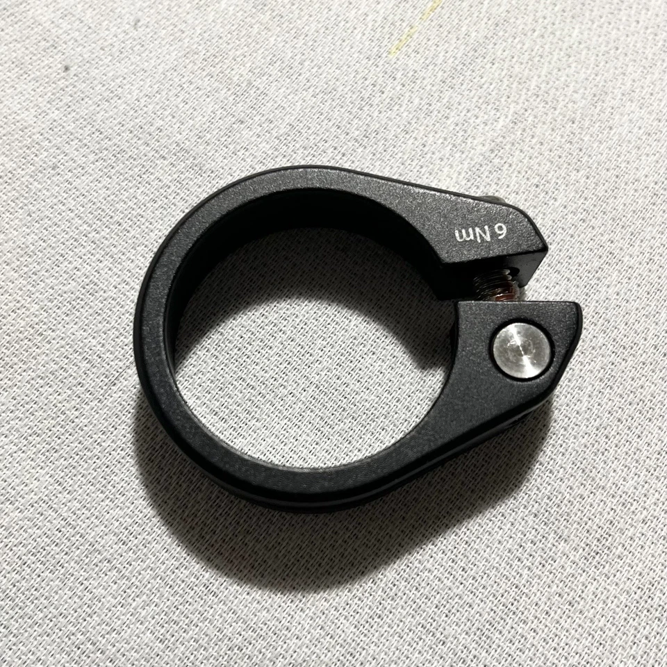 Collarino Reggisella Colnago , Colnago saddle clamp diameter 34.9. - Immagine 4 di 4