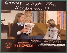 Brian Andrews Halloween Tommy Doyle Signed Autographed 8x10 Photo