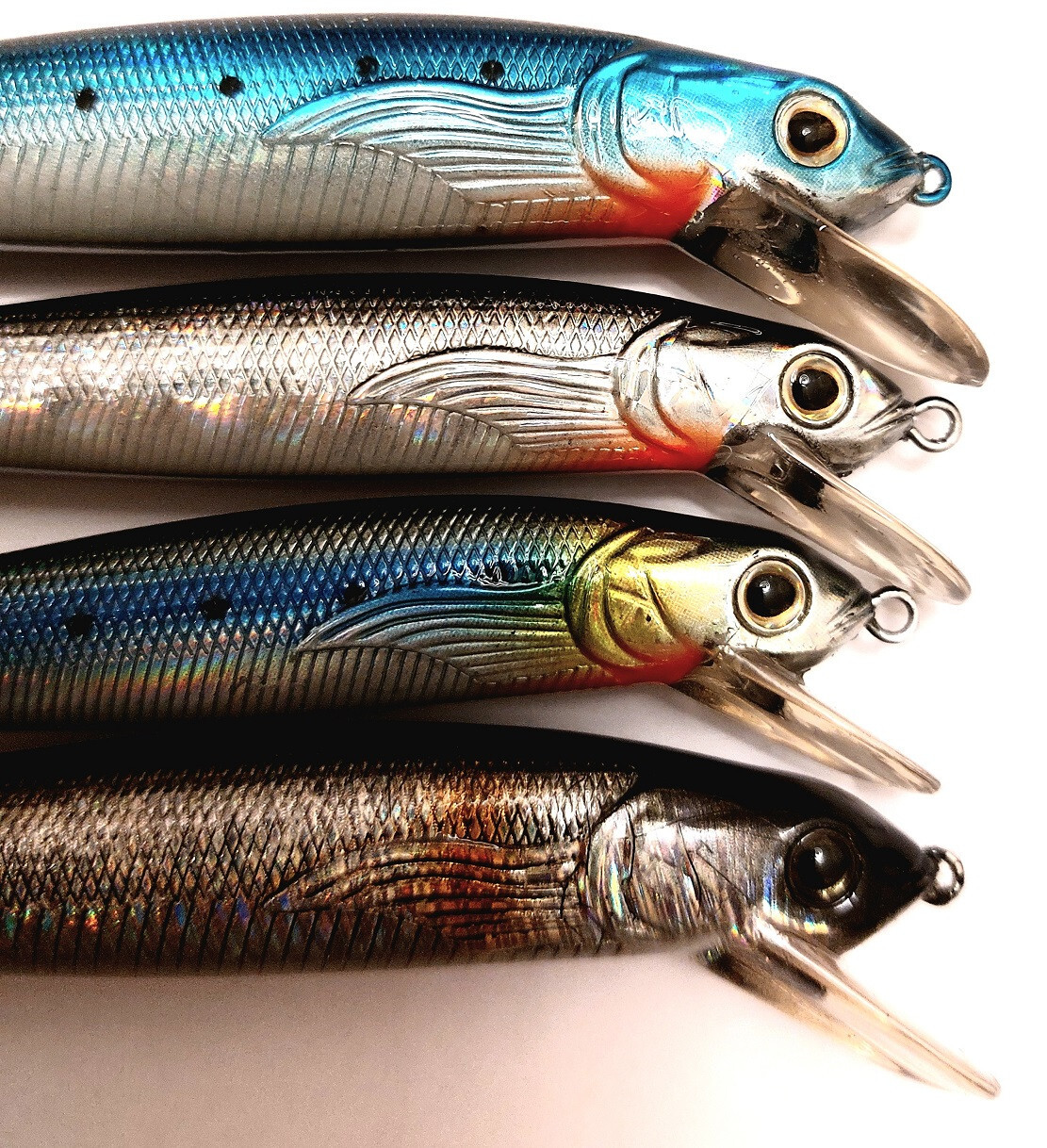 16 Esche Da Pesca Metalliche - Cucchiaini Rotanti Per Trota, Salmone E Spigola In Acqua Dolce/Salata - Foto 2