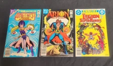 🔥  DC Mix Batman Arion Green Lantern Arrow Penguin Logan's Run 6 1  37bks 560