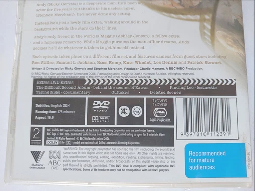 Extras : Season 1 [2 DVD Set] Region 4, Brand New & Sealed, FREE Next Day Post - Picture 6 of 6