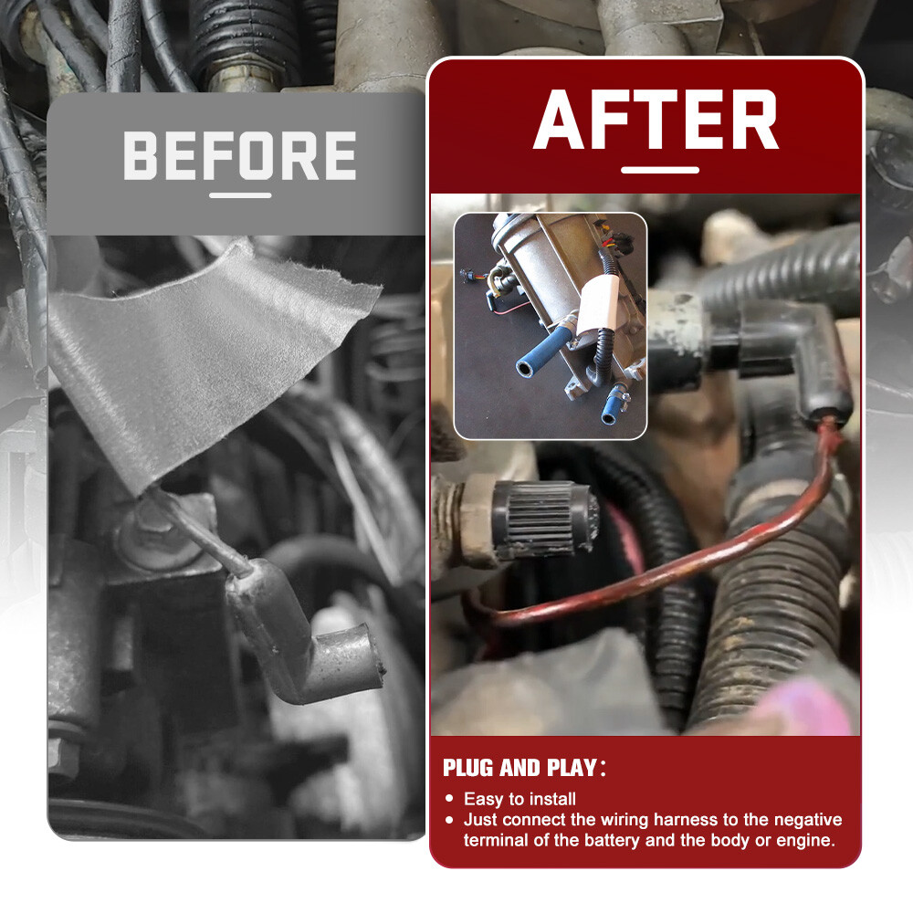 For Ford 1996-1998 Powerstroke Fuel Bowl Wiring Harness F7TZ