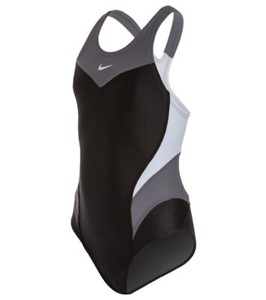 black nike bathing suit